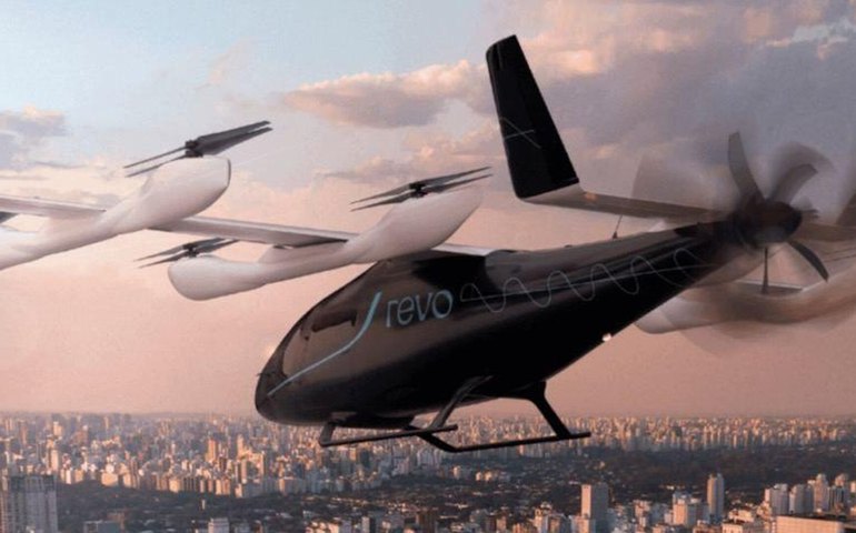 Embraer prevê 30 mil 'carros voadores' no mundo até 2045