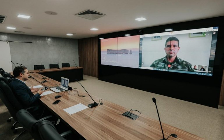 Governadores do NE vão solicitar recursos para o combate ao novo coronavírus