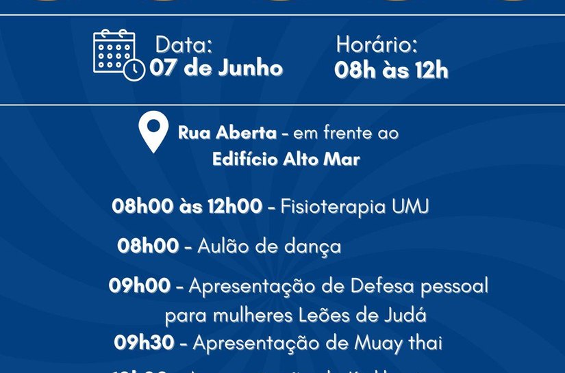 Semesp promove diversas atividades na orla marítima neste domingo(7)