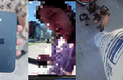 Polícia recupera celular furtado após mulher acionar botão de emergência em totem da SSP