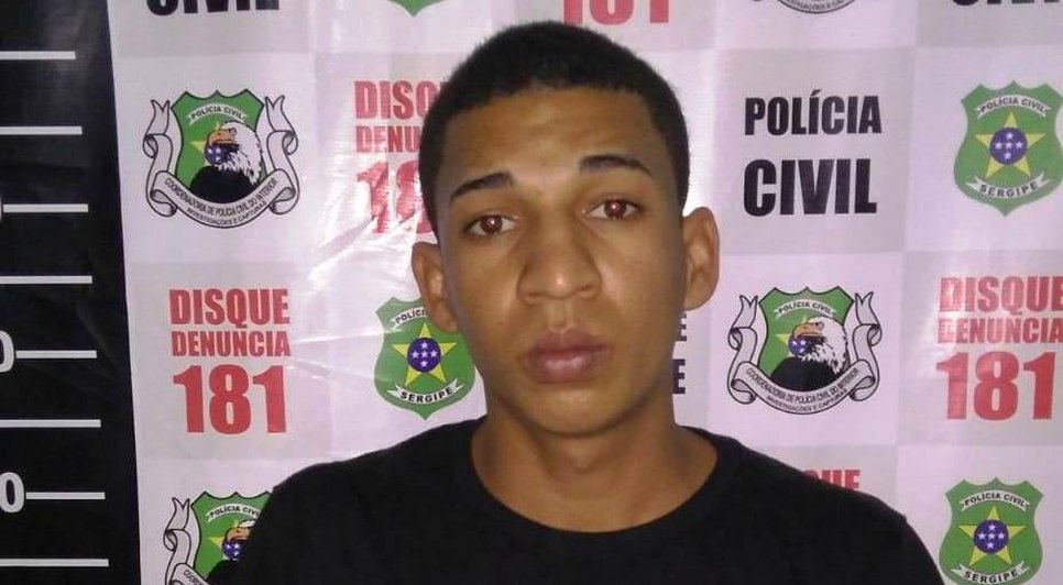 preso em Lagarto