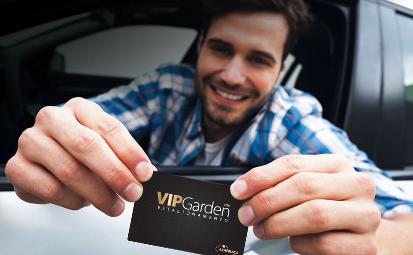 Arapiraca Garden Shopping lança cartão VIP para estacionamento