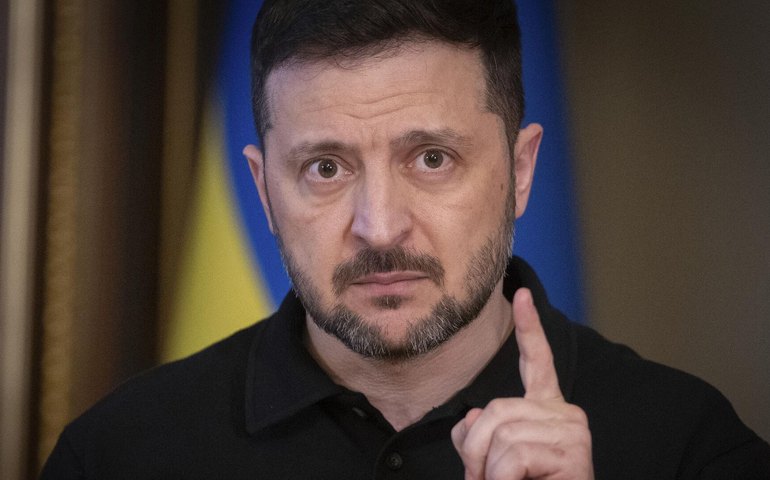 Zelensky estaria provocando risco nuclear com apoio do Ocidente, afirma porta-voz russa