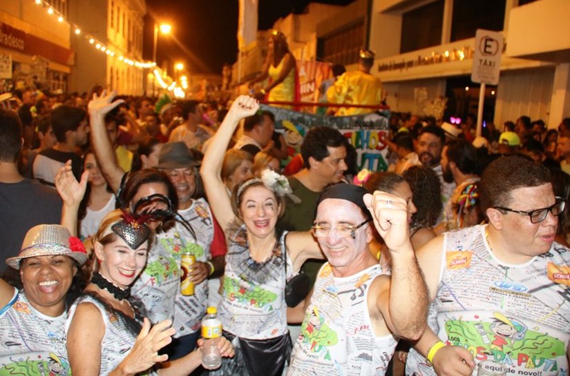 Filhos da Pauta desfila no Jaraguá Folia no dia 2 de fevereiro