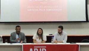 LANÇAMENTO ABJD / Foto: Wolney Brito