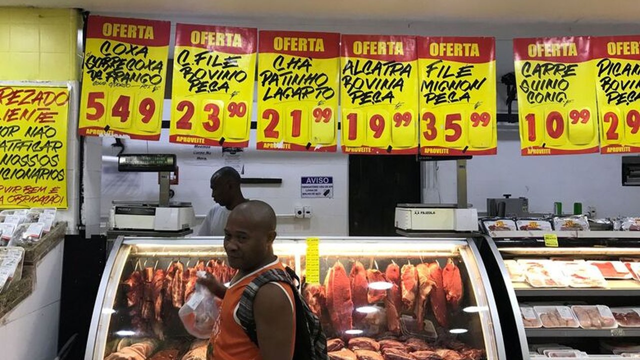 Consumo das famílias tem queda de 1,13% em setembro