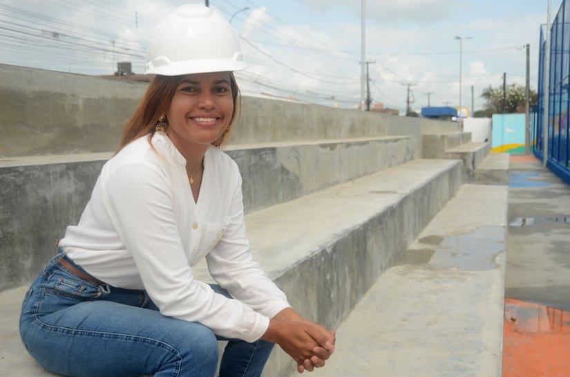 Obras da gestão JHC geram emprego e ampliam conhecimentos profissionais