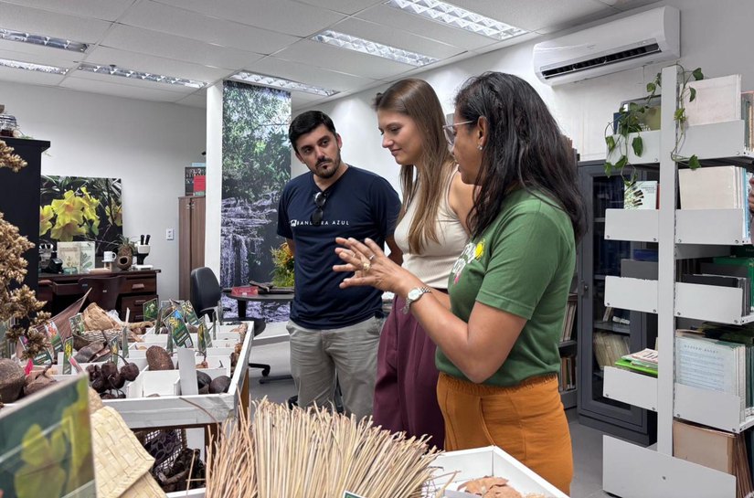 IMA/AL recebe representantes do Instituto do Meio Ambiente do município de Balneário Piçarras (SC)