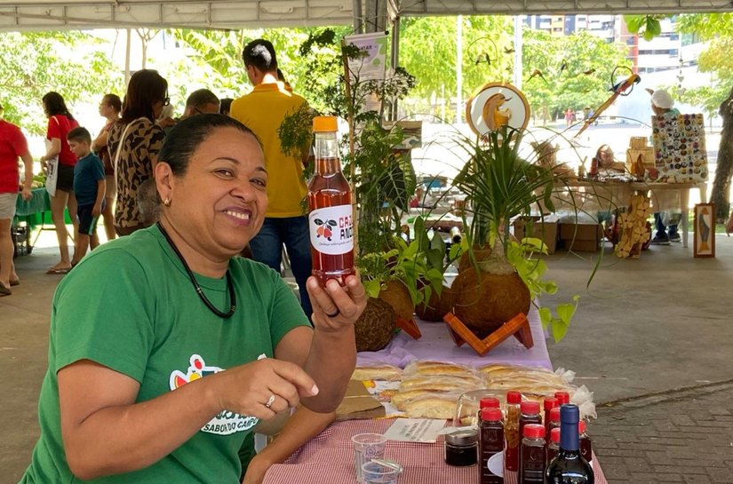 Feira Sustentável Sabor do Campo celebra o Dia da Árvore no Graciliano Ramos