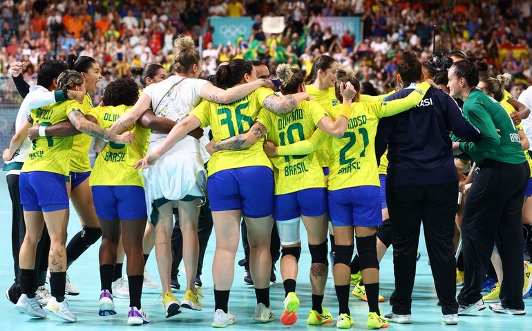 Seleção brasileira de handebol é convocada para Mundial Feminino