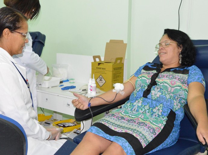 União dos Palmares é contemplada com coleta externa de sangue nesta quinta (18)