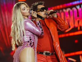 Calcinha Preta apresenta o show “Atemporal” neste sábado no Rio de Janeiro