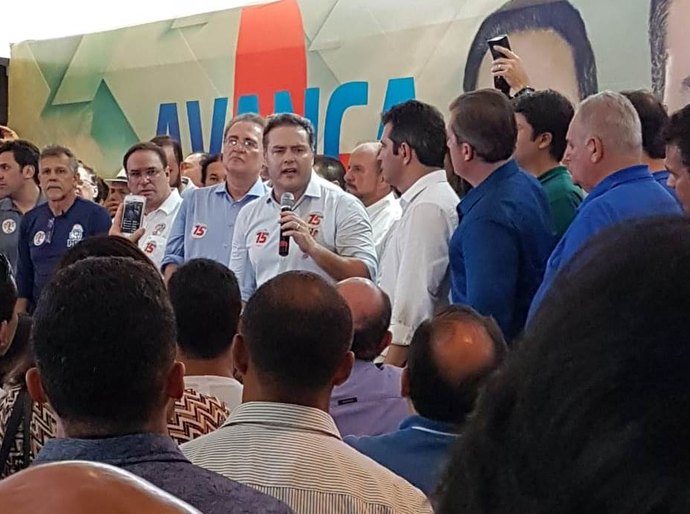 MDB confirma Renan Filho ao governo, Renan e Maurício Quintella ao Senado
