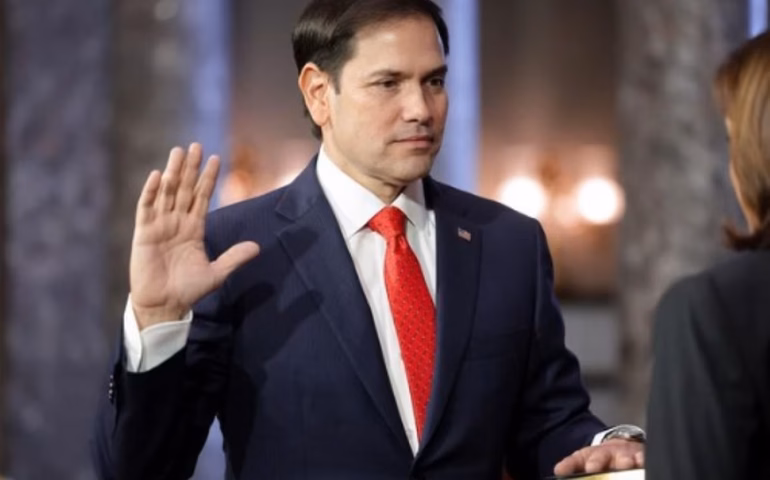 Rubio se encontra com a Otan, pede investimento em defesa e diz que EUA seguirão na aliança