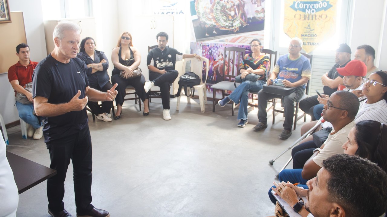 Escuta técnica reúne agentes culturais para contribuir com construção dos editais da Cultura Viva em Maceió