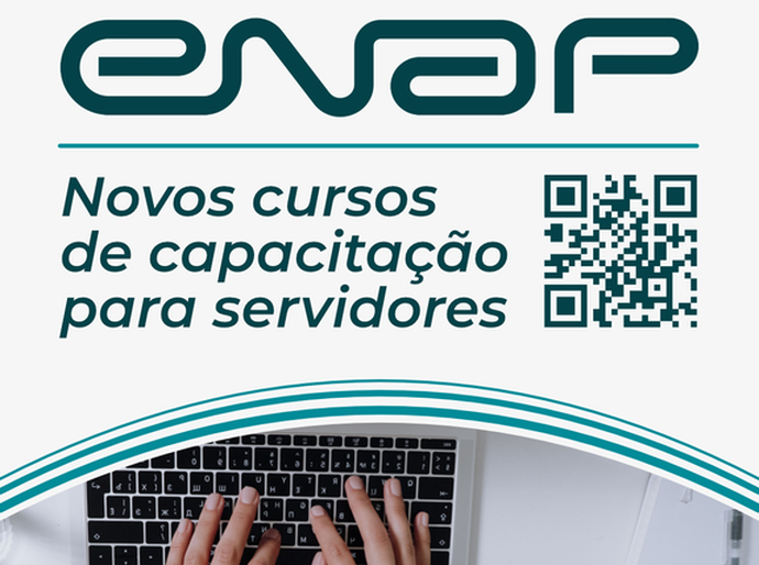 Servidores podem se inscrever em novos cursos de capacitação da Enap