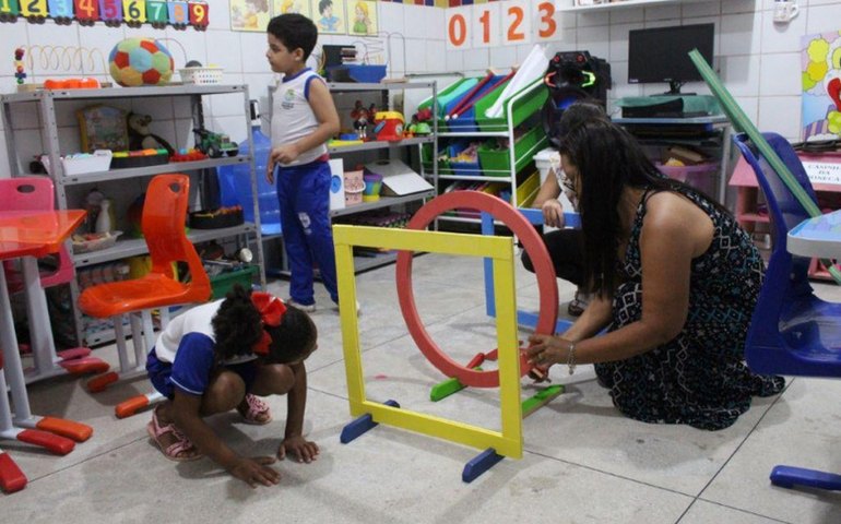Sala de recurso fortalece o trabalho da educação inclusiva