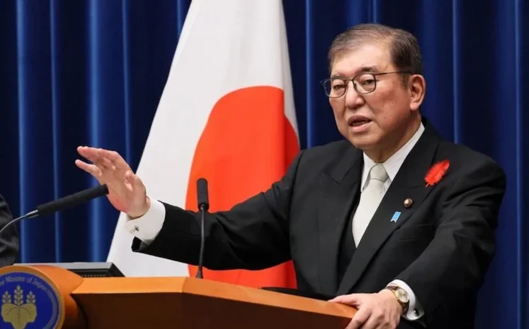 Parlamento do Japão vota pela manutenção de Shigeru Ishiba como primeiro-ministro