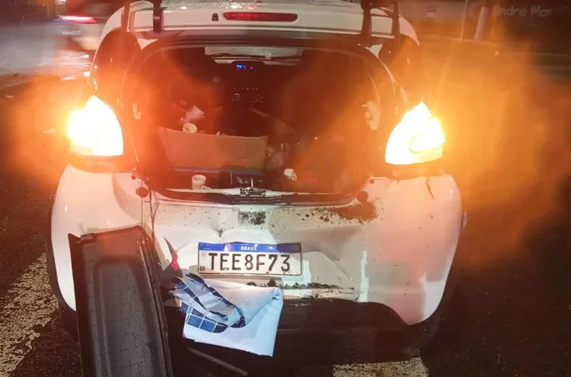 Homem com sinais de embriaguez é preso após causar acidente, na AL-220