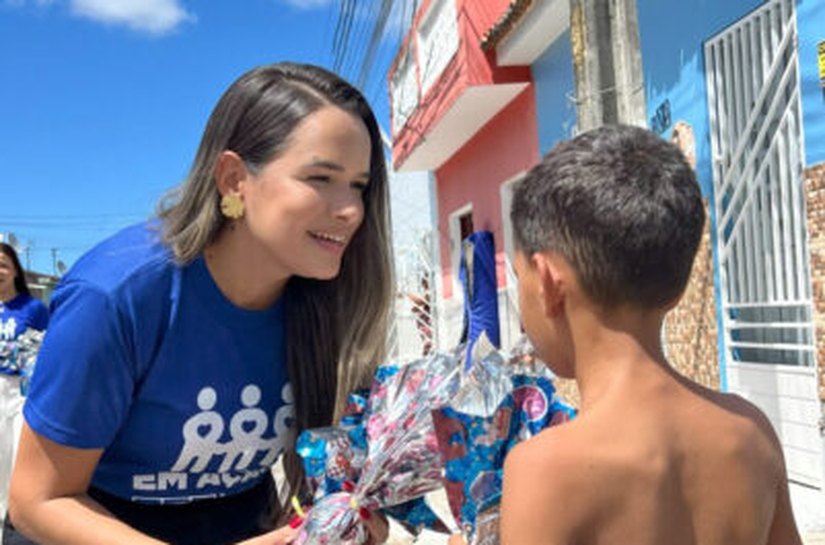 Prefeitura de Piaçabuçu distribui mais de 5 mil ovos de Páscoa e reafirma seu compromisso com o bem-estar das crianças e adolecentes