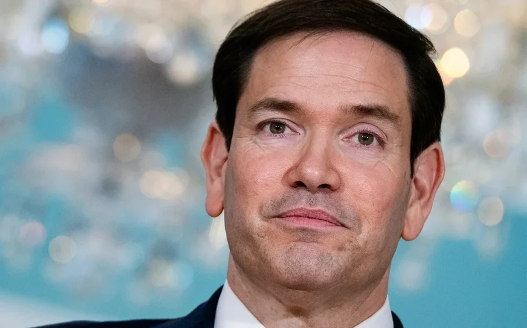 Rubio e chanceler saudita discutem situação no Irã