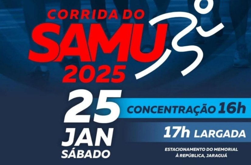 III Corrida do Samu promove saúde e bem-estar em Maceió