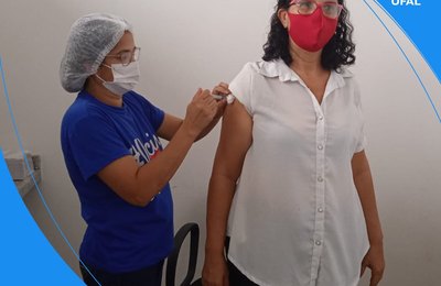 Covid-19: comunidade universitária da Ufal pode procurar vacinação na UDA