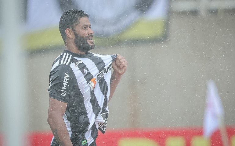 Hulk marca no fim, Atlético-MG vence o Tombense e mantém os 100% no Mineiro