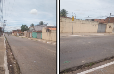 Vereador Aldo Loureiro solicita repintura de redutores de velocidade no Santa Lúcia