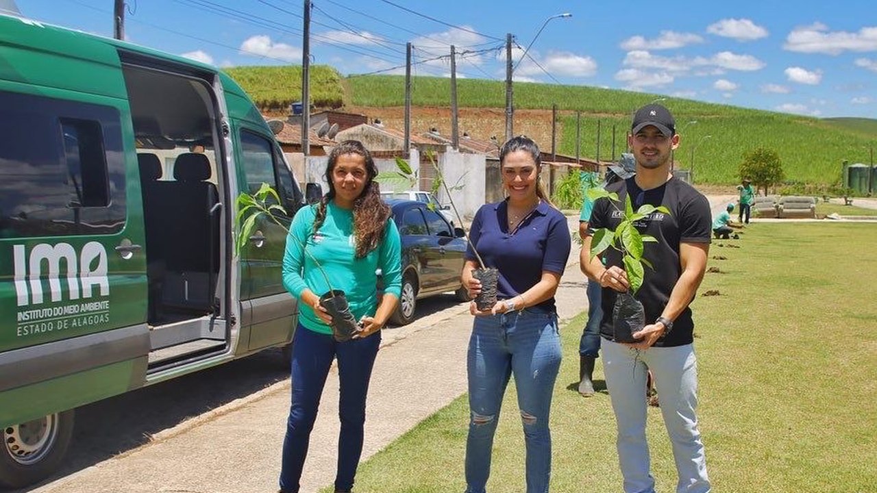 Prefeita Ângela Vanessa fortalece políticas para o meio ambiente em São José da Laje