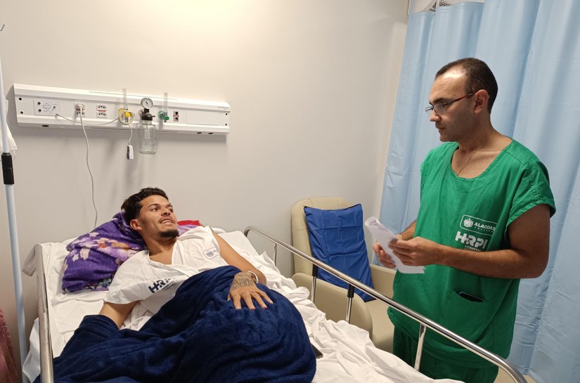 Hospital Regional de Palmeira dos Índios começa a atender os primeiros pacientes