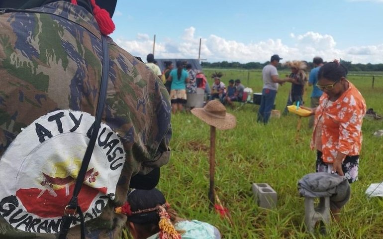 Indígenas Guarani e Kaiowá são alvos de ataque em Dourados