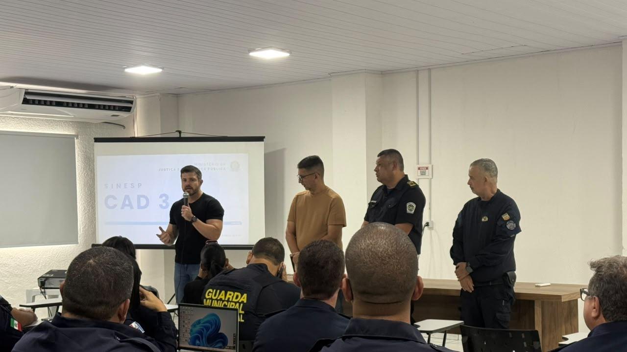 Guarda Municipal de Maceió e Ministério da Justiça capacitam agentes do interior em sistema nacional de segurança
