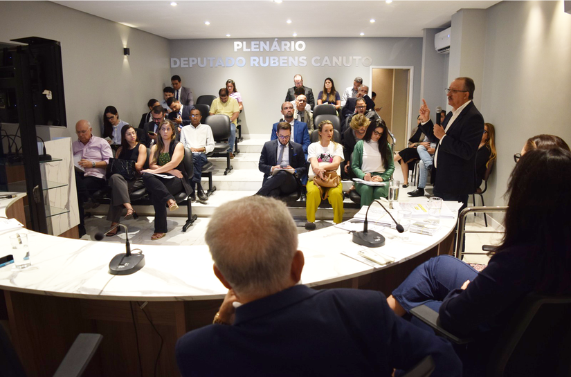 Assembleia Legislativa articula debate sobre as emendas parlamentares impositivas
