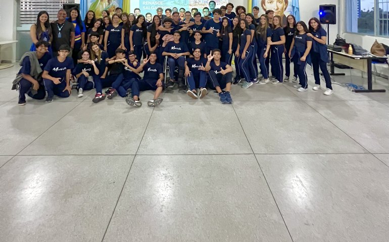 Renasce Salgadinho: Prefeitura realiza palestras sobre educação ambiental e apresenta projeto em escolas