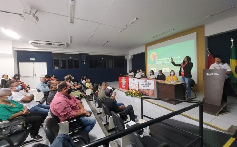 Saúde realiza 5ª Conferência Municipal de Saúde Mental