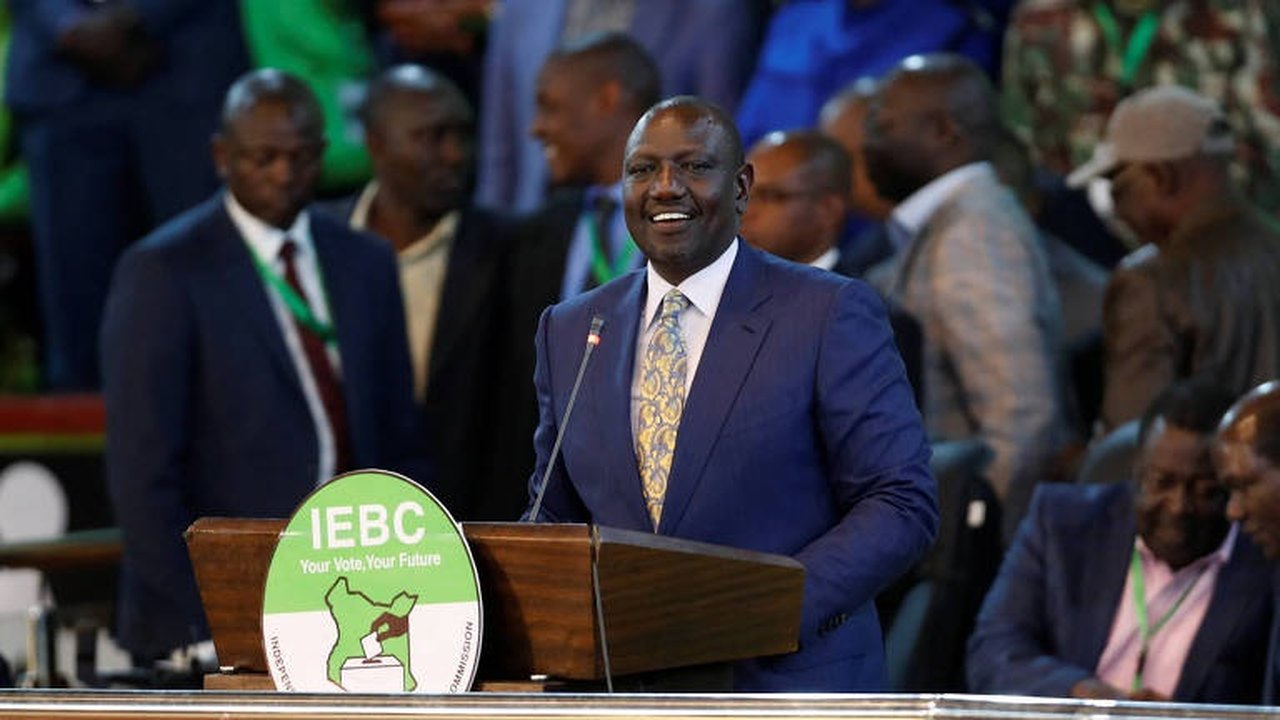 Quênia anuncia William Ruto vencedor das eleições, mas resultado é questionado