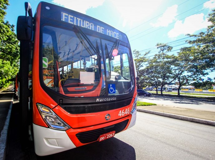Ônibus terão programação especial entre os dias 27 e 29