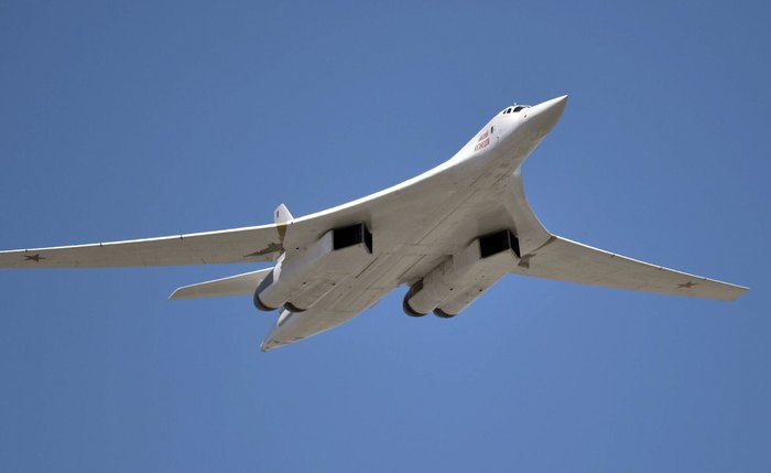 Ucrânia não tem nada que possa contrapor ao bombardeiro russo Tu-160M, relata revista