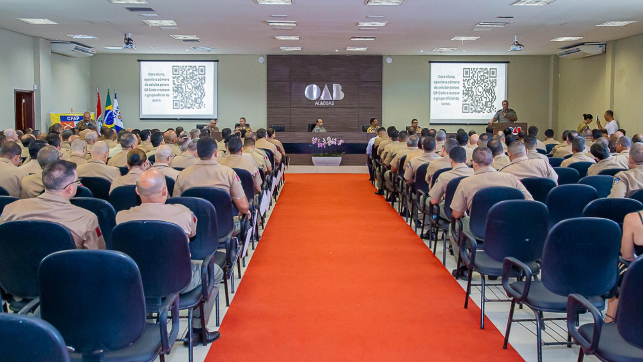 PM promove aula inaugural do Curso de Aperfeiçoamento de Praças