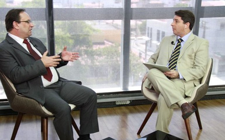 Luciano Barbosa destacou a necessidade de se promover o gasto eficaz na educação pública