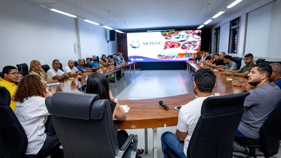 Secretaria de Inclusão Social reúne lideranças comunitárias da capital para mapear demandas dos bairros