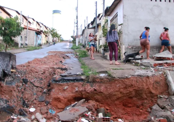 MPF  pede indenização para moradores de residenciais em Rio Novo