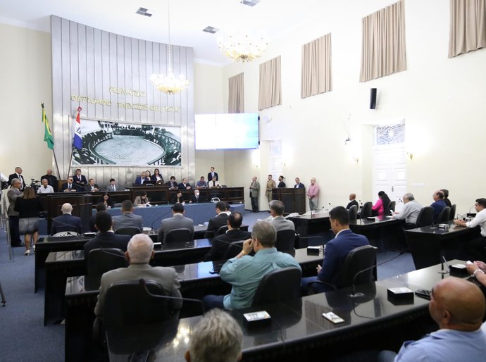 Clubes e entidades debatem na ALE novo formato de gestão do futebol