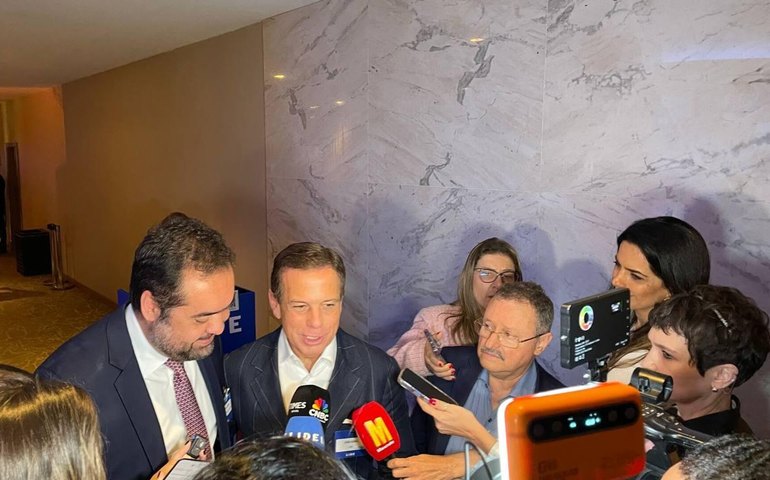 'Invadir o Congresso e o STF não é algo normal', dispara Dória sobre 8 de janeiro; ele defende diálogo