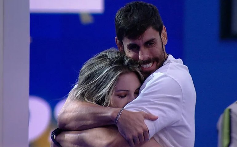 Cara de Sapato faz declaração para Amanda do 'BBB 23'