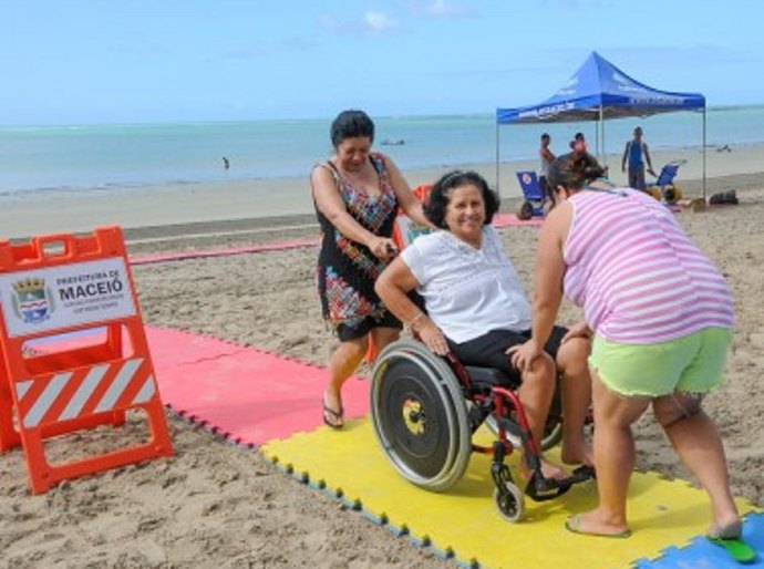 Semel realiza mais uma edição do Praia Acessível
