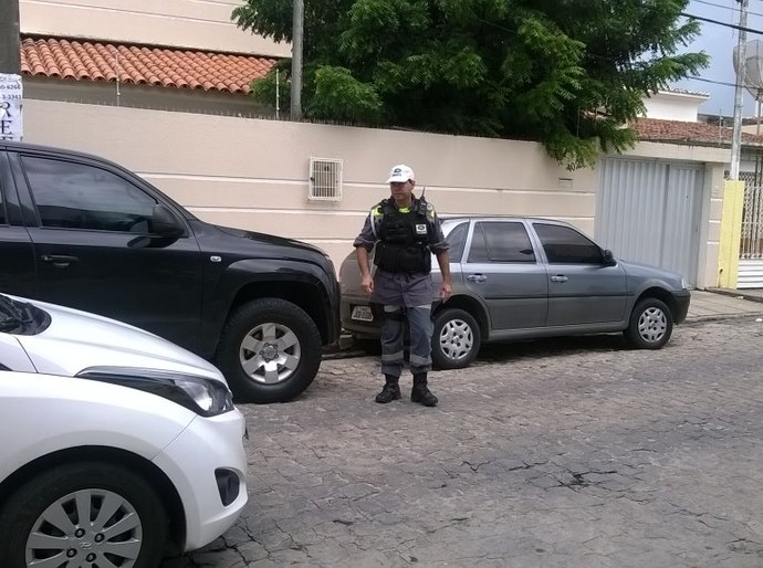 SMTT realiza operação de fiscalização com Arsal, BPRV e BPTran