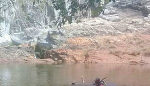 ribeira em Itabaiana aforgamento