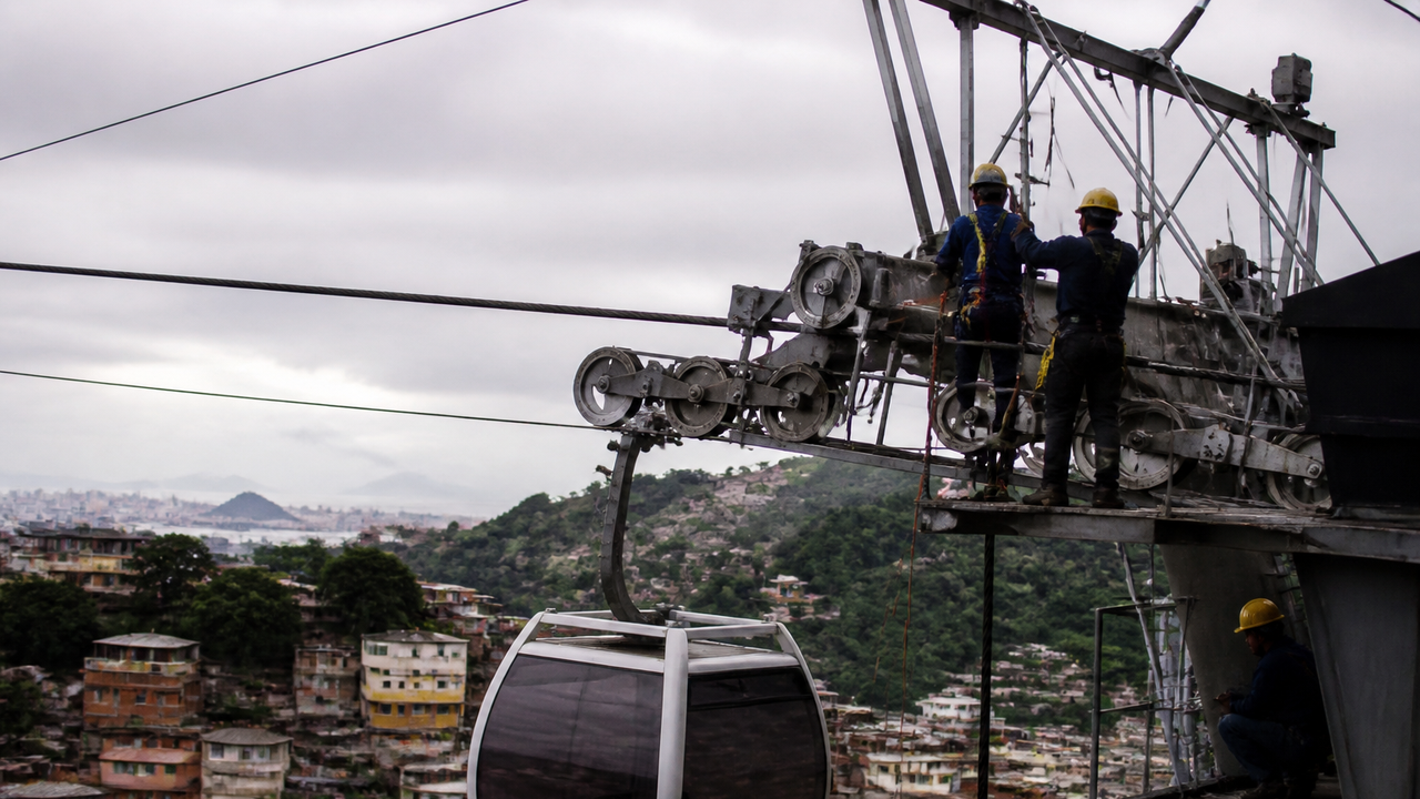 Teleférico do Alemão começa a troca de cabos na próxima semana